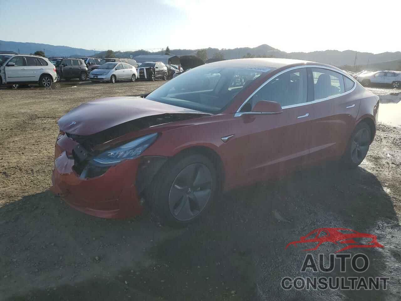 TESLA MODEL 3 2018 - 5YJ3E1EA9JF058343