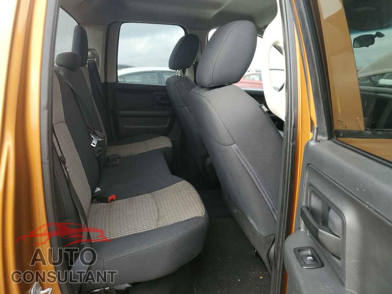 DODGE RAM 1500 2012 - 1C6RD6FT8CS259769