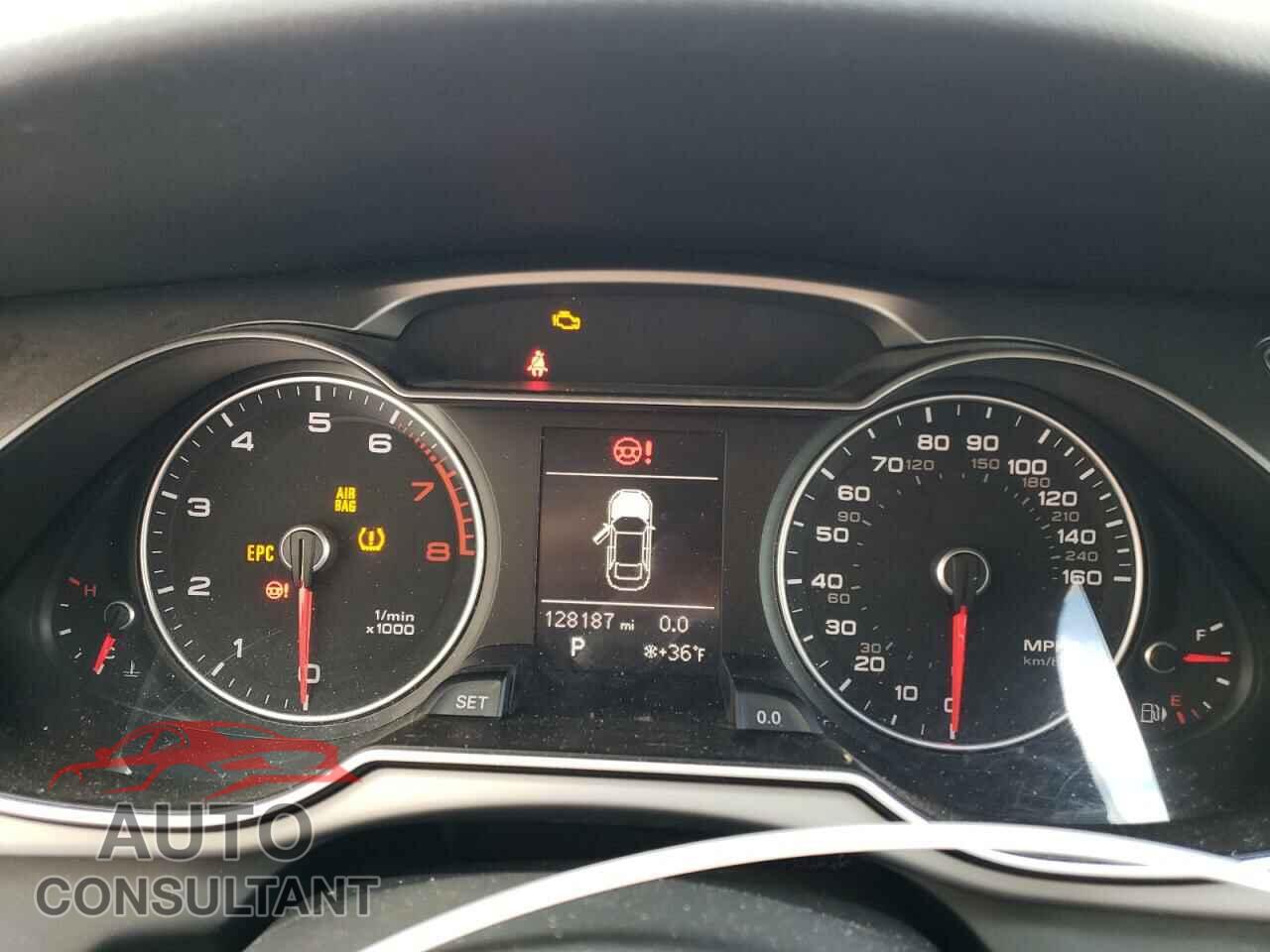 AUDI A4 2013 - WAUBFAFL3DN032042