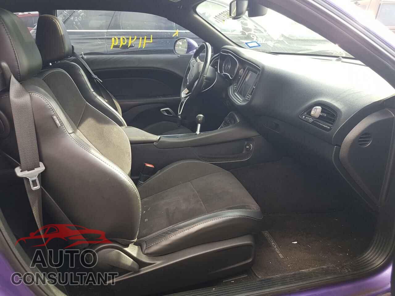 DODGE CHALLENGER 2016 - 2C3CDZFJ5GH202610
