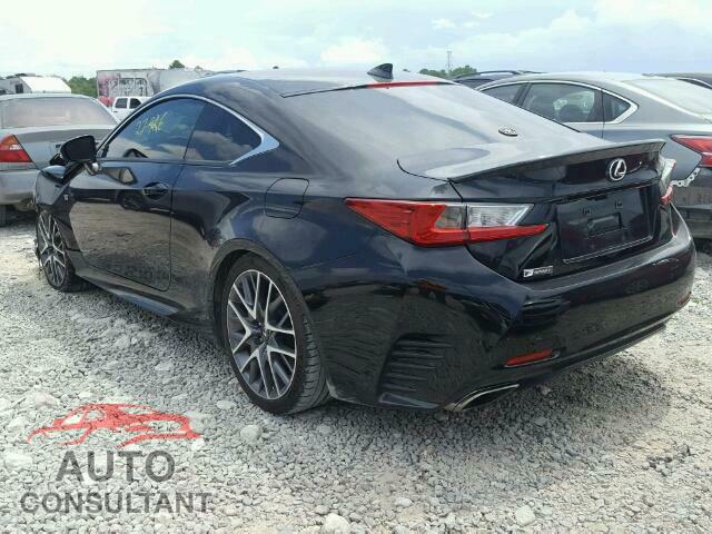 LEXUS RC 350 2015 - JTHSE5BC9F5003746