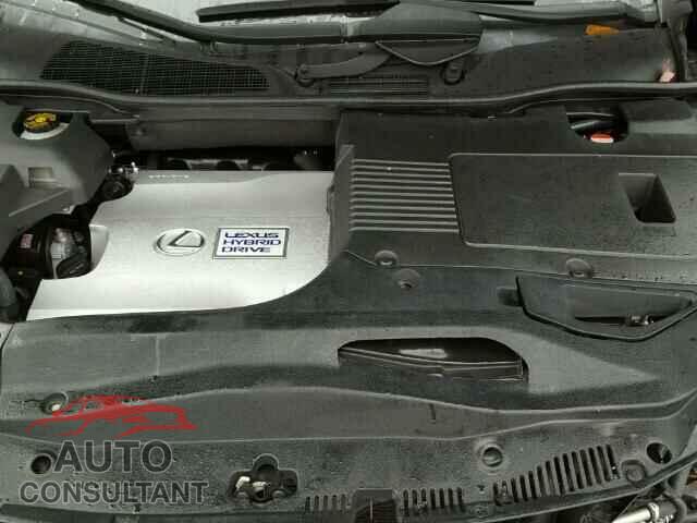 LEXUS RX450 2015 - 2T2ZB1BA5FC002012