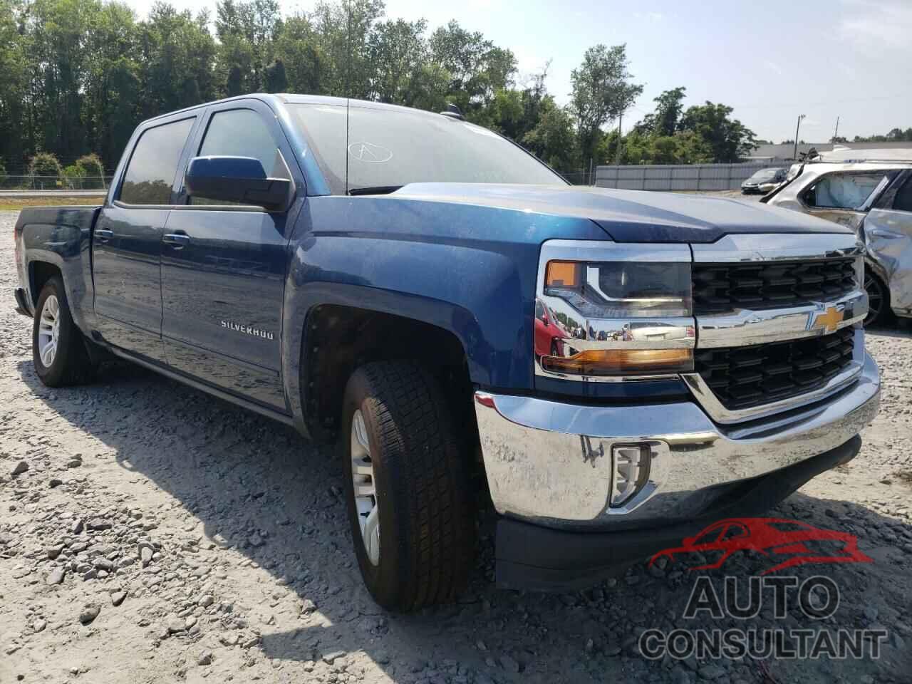 CHEVROLET SILVERADO 2016 - 3GCPCREC4GG318819