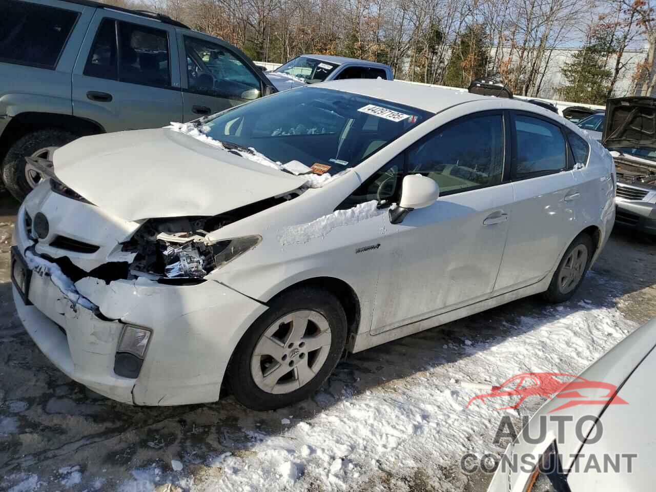 TOYOTA PRIUS 2011 - JTDKN3DU8B1367931