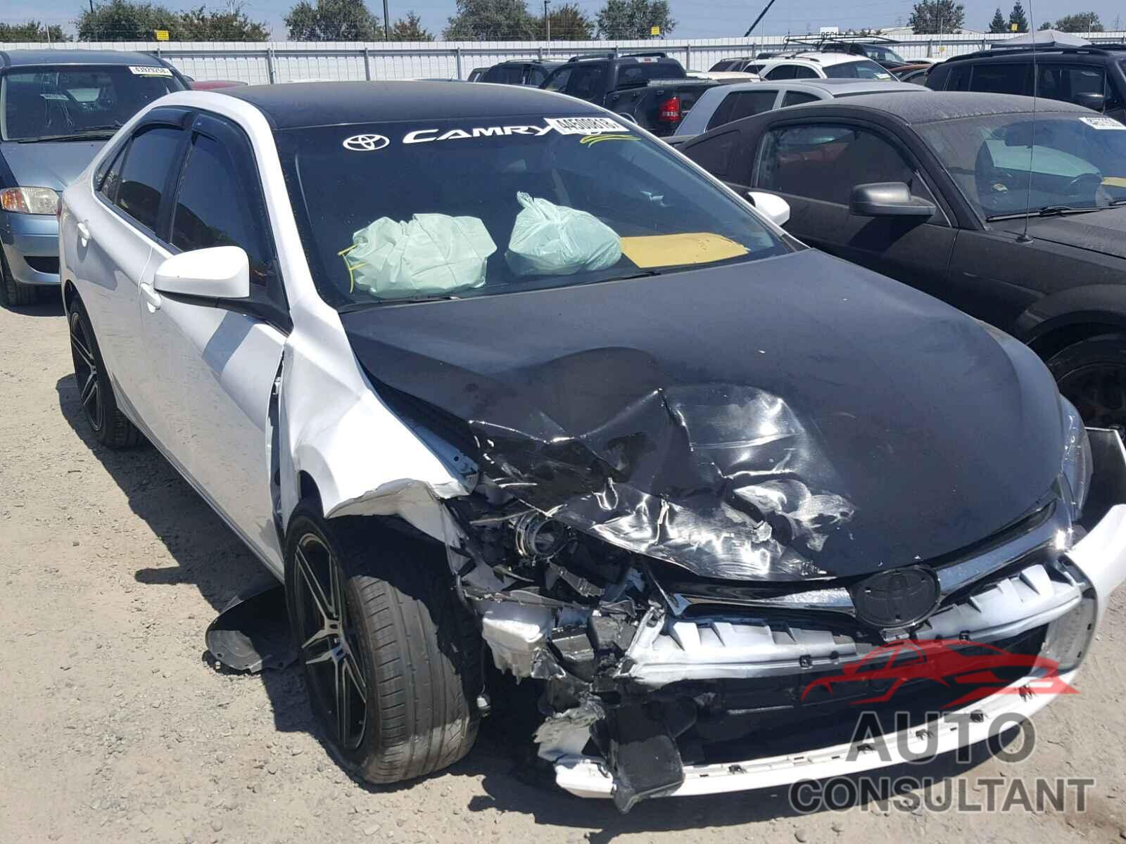 TOYOTA CAMRY 2017 - 4T1BF1FK2HU731292
