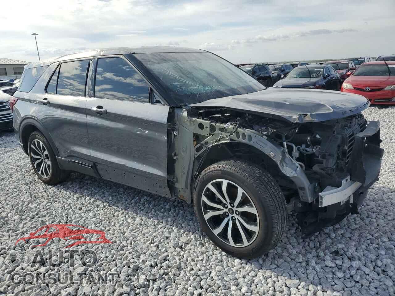 FORD EXPLORER 2022 - 1FMSK8KH4NGA12988