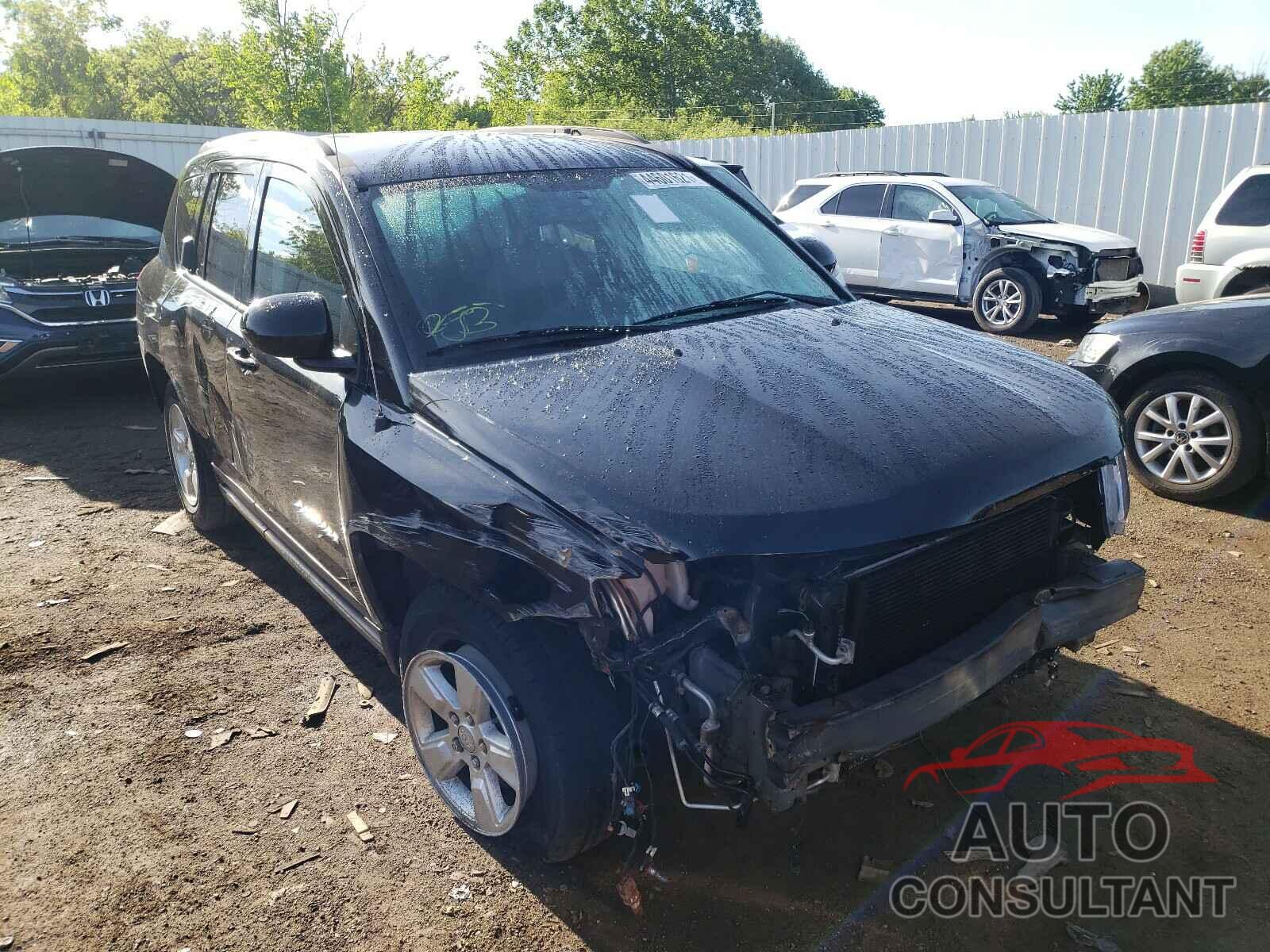 JEEP COMPASS 2017 - 1C4NJCEA3HD207136