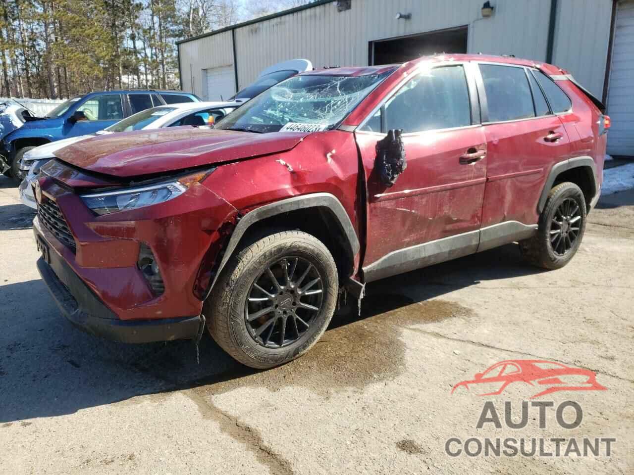 TOYOTA RAV4 2019 - 2T3P1RFV1KC056712