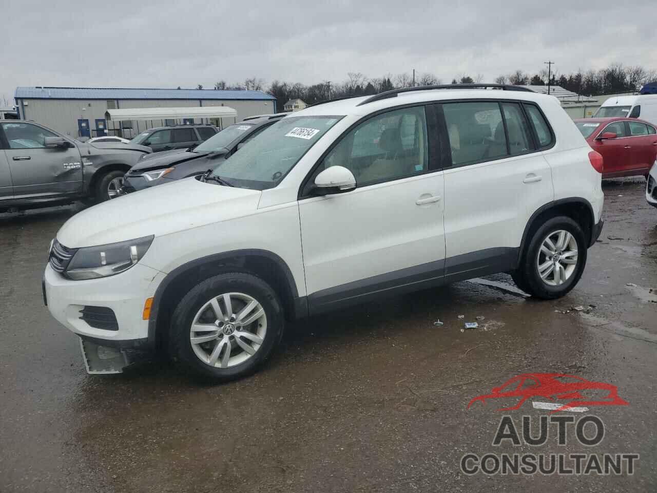 VOLKSWAGEN TIGUAN 2016 - WVGAV7AX8GW028870