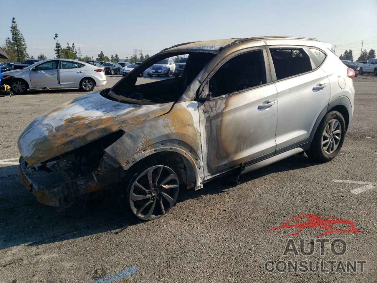 HYUNDAI TUCSON 2018 - KM8J33A44JU678271