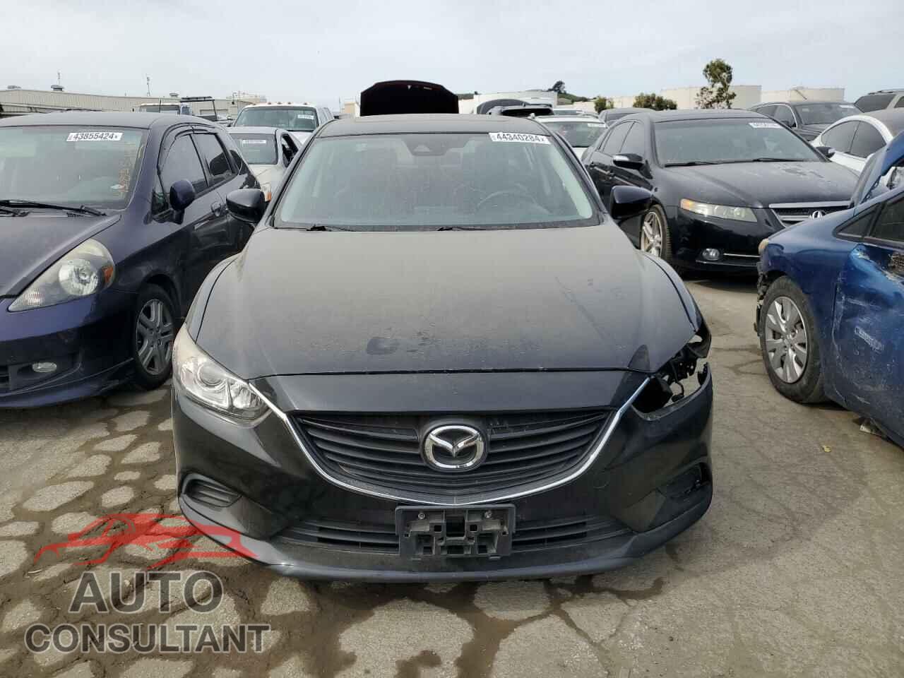 MAZDA 6 2017 - JM1GL1V58H1120263