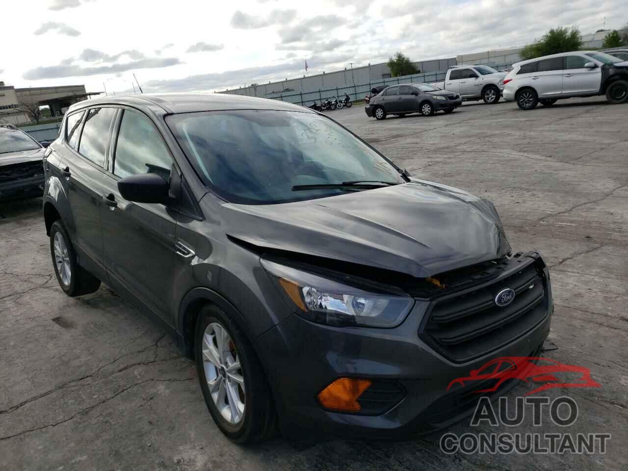 FORD ESCAPE 2018 - 1FMCU0F71JUA91498