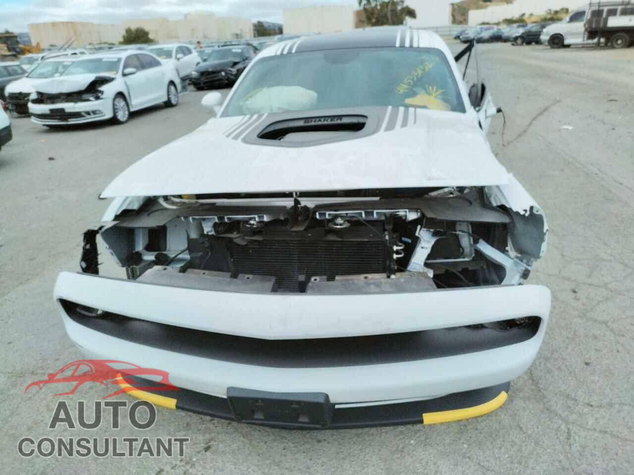 DODGE CHALLENGER 2018 - 2C3CDZFJXJH172575