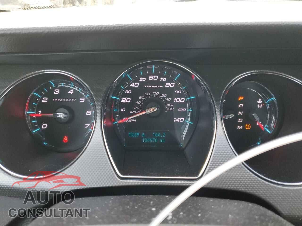 FORD TAURUS 2011 - 1FAHP2EW1BG100227
