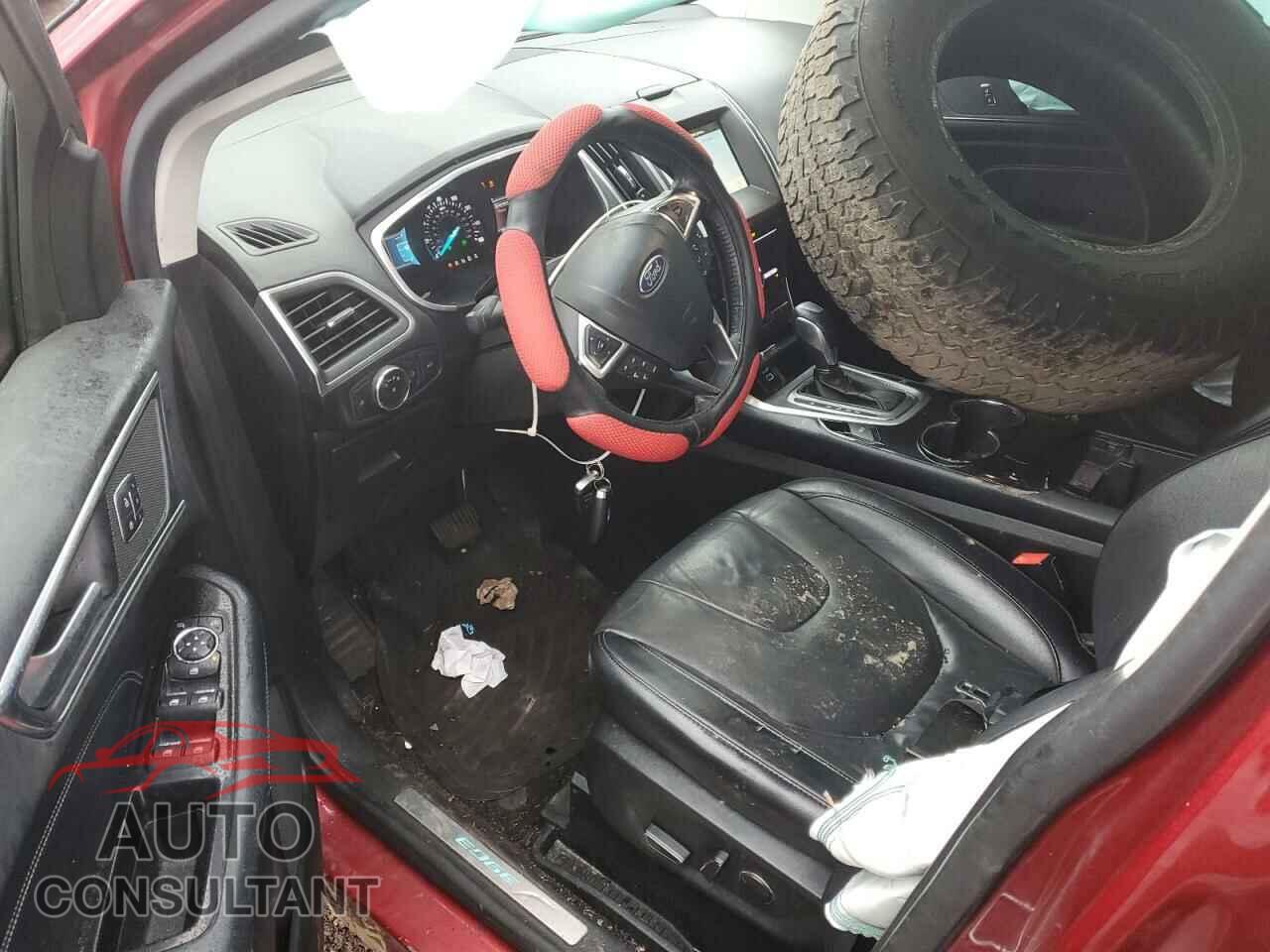 FORD EDGE 2017 - 2FMPK4K99HBB29615