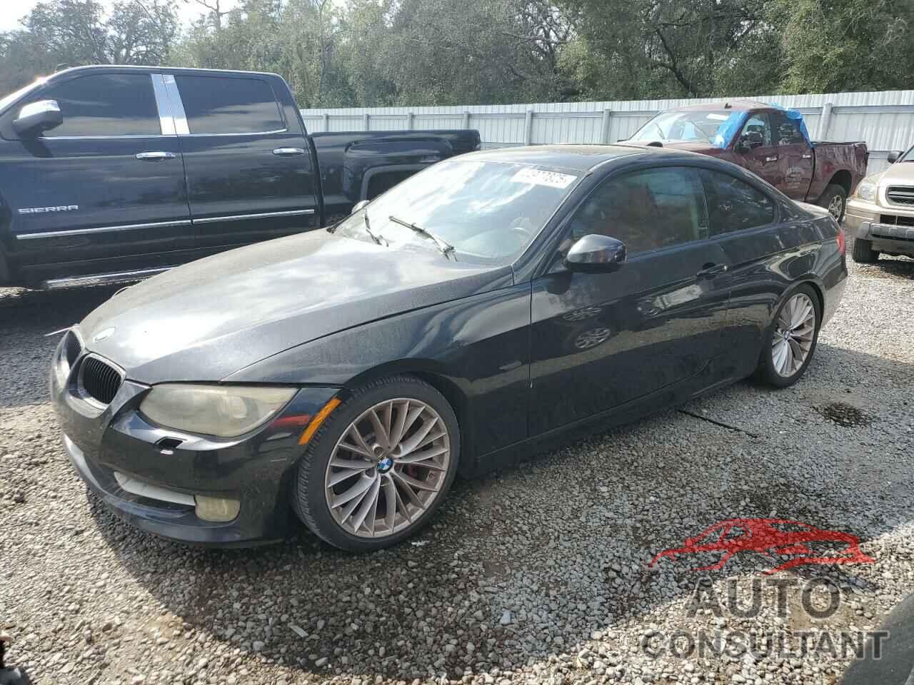 BMW 3 SERIES 2011 - WBAKG7C51BE263928
