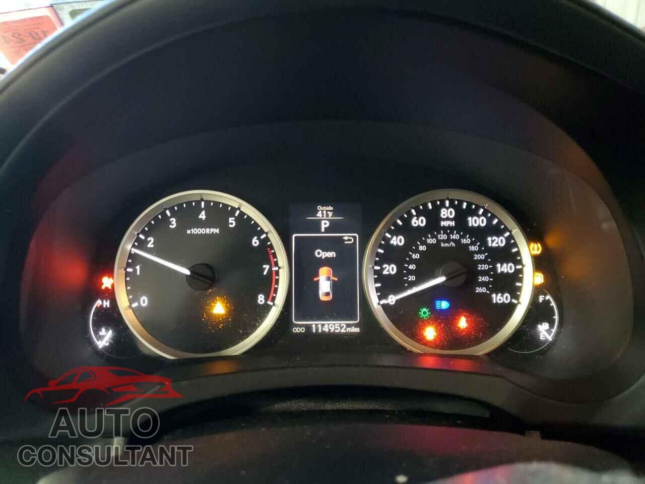 LEXUS IS 2014 - JTHCE1D22E5000963
