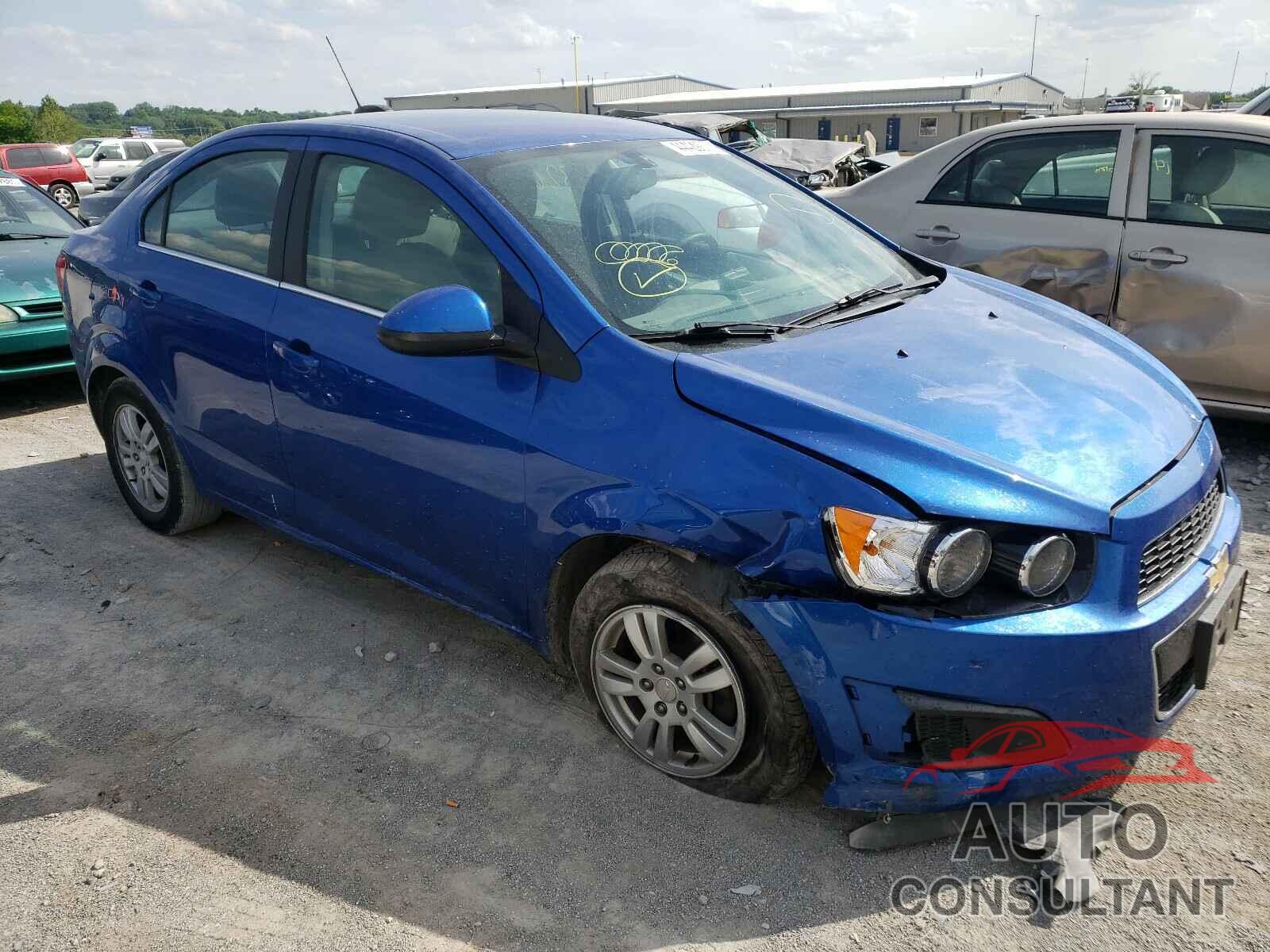 CHEVROLET SONIC 2016 - 1G1JC5SH9G4171823