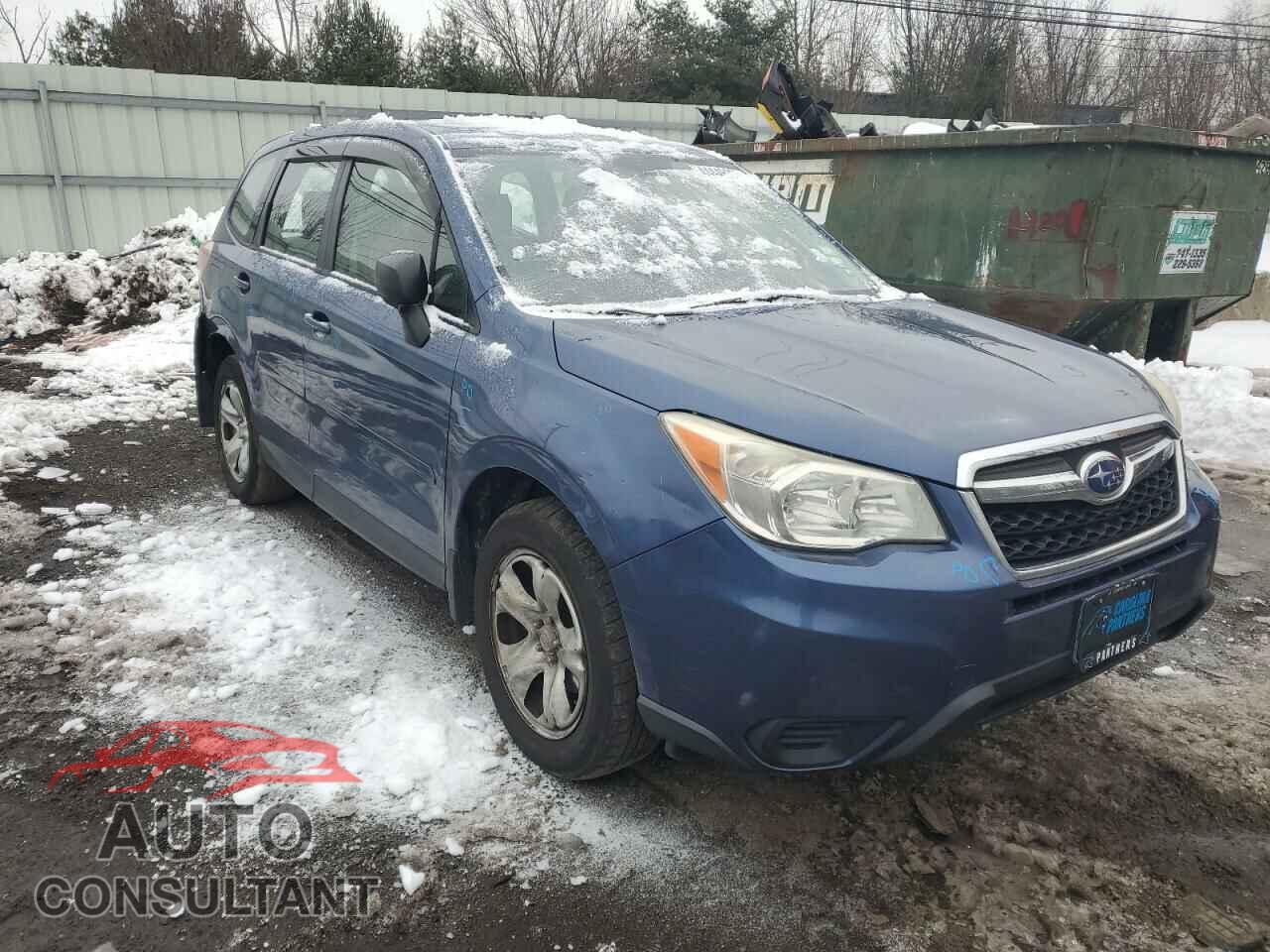 SUBARU FORESTER 2014 - JF2SJAAC2EH454880