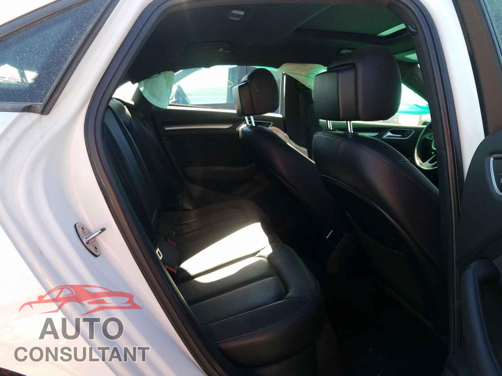 AUDI A3 2017 - WAUB8GFF9H1036746