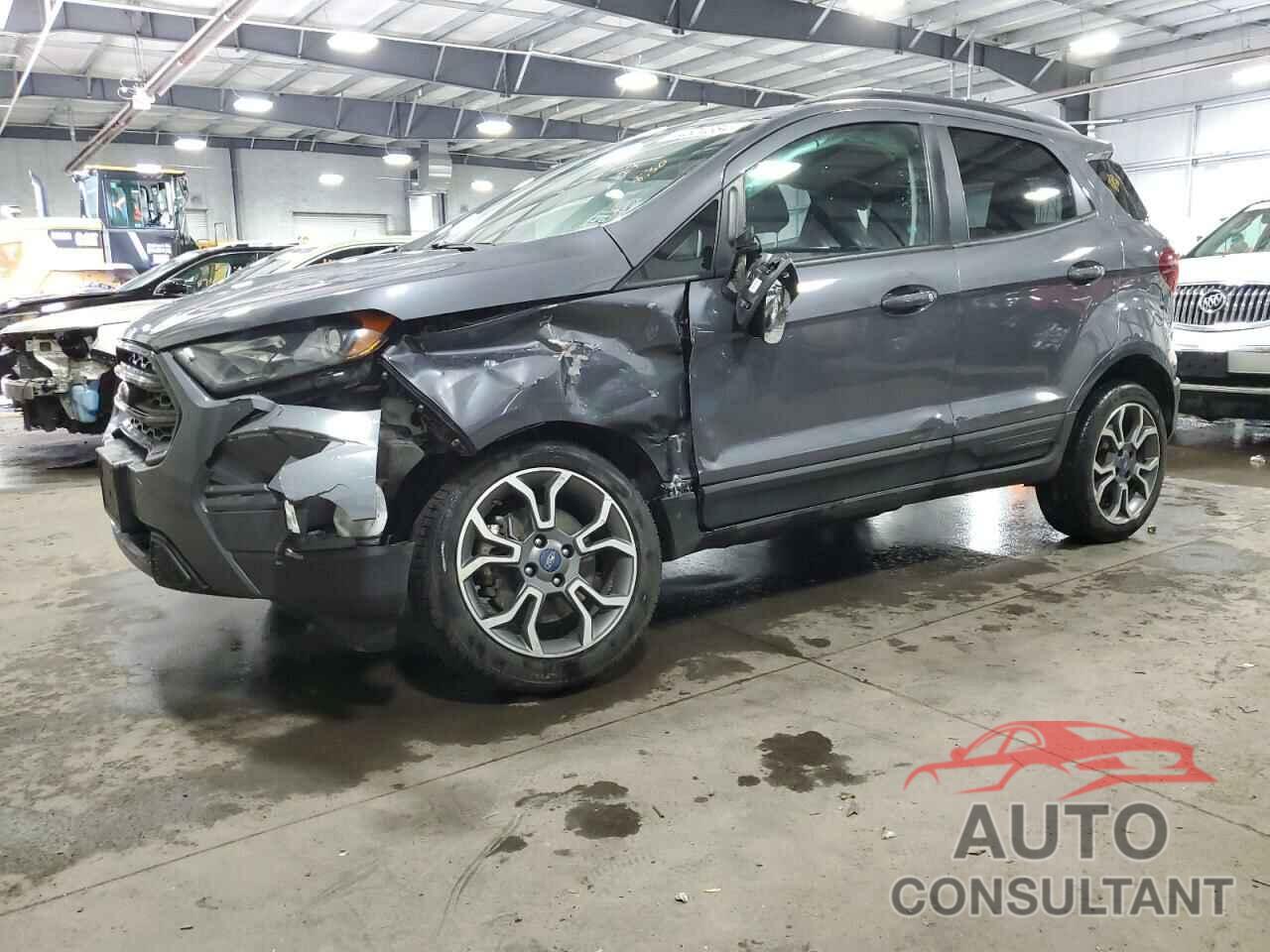 FORD ECOSPORT 2019 - MAJ6S3JL9KC301503