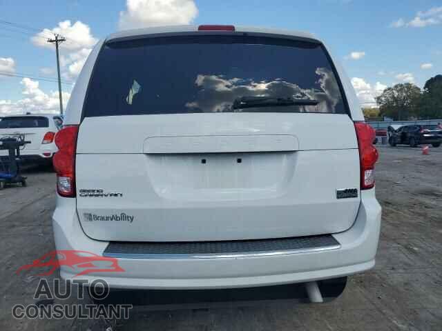 DODGE CARAVAN 2014 - 2C4RDGCG2ER457967