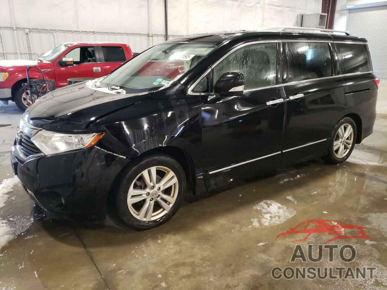 NISSAN QUEST 2012 - JN8AE2KP6C9046710