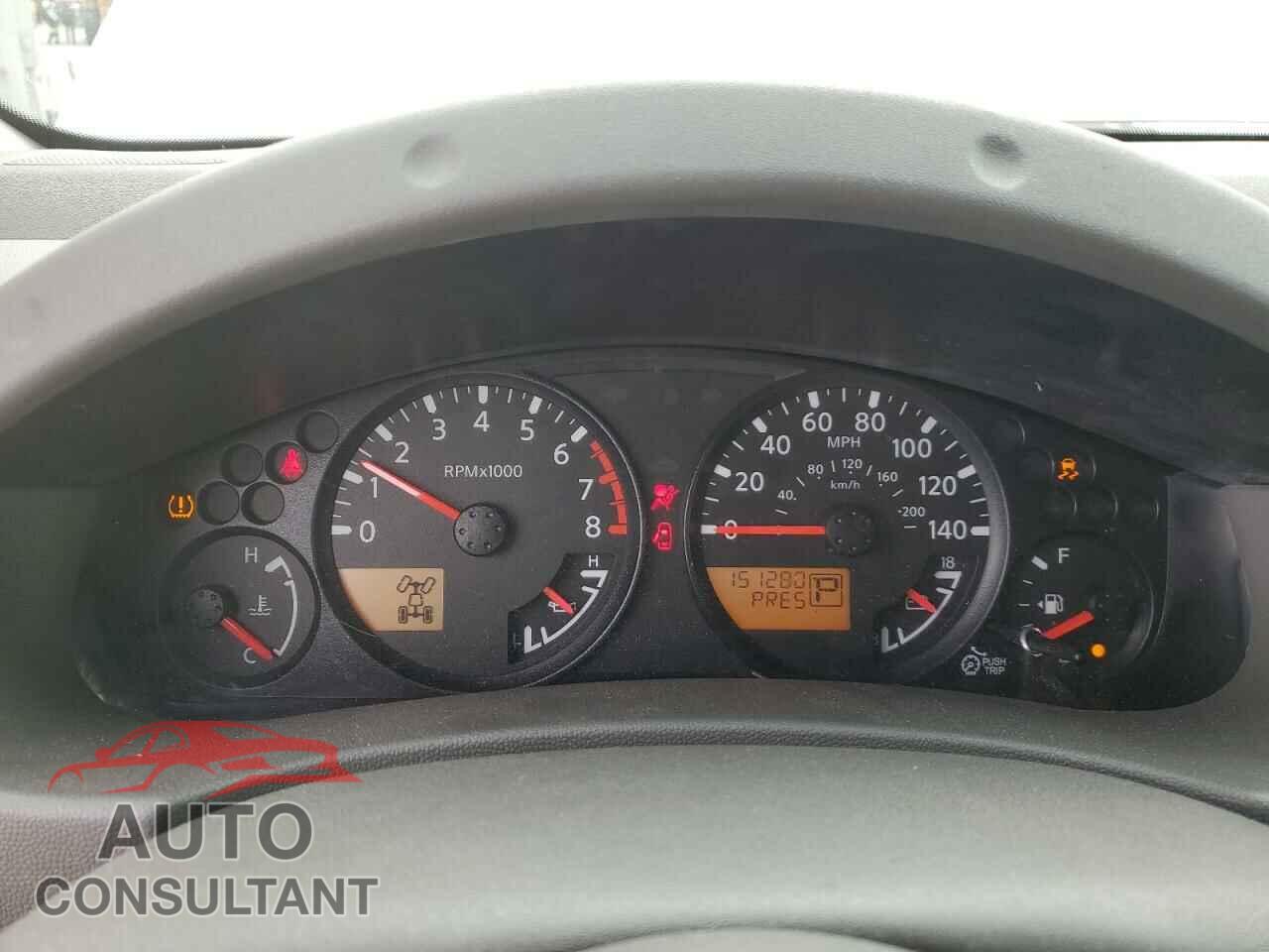 NISSAN FRONTIER 2016 - 1N6AD0EV6GN734391