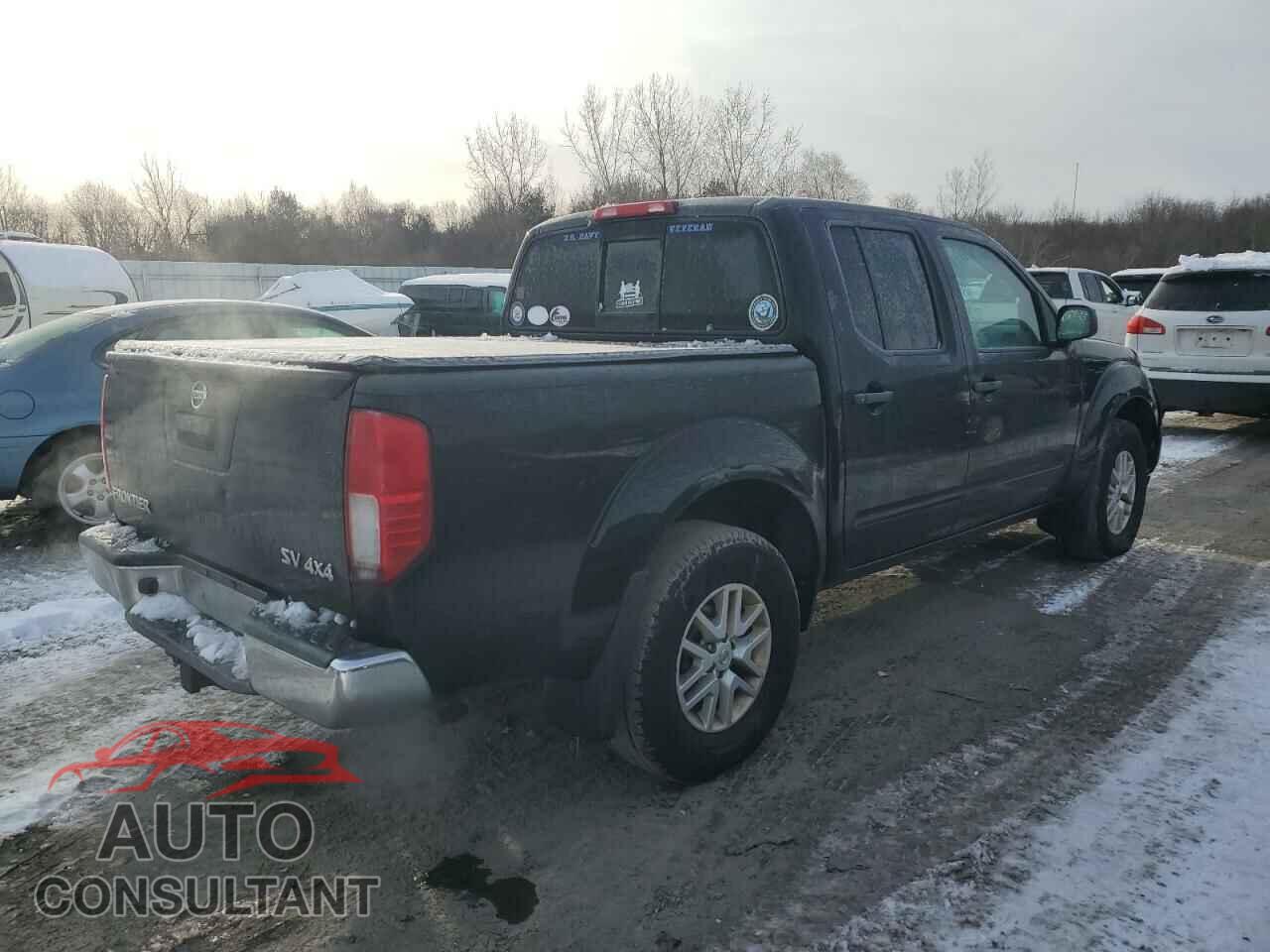 NISSAN FRONTIER 2014 - 1N6AD0EV3EN752473