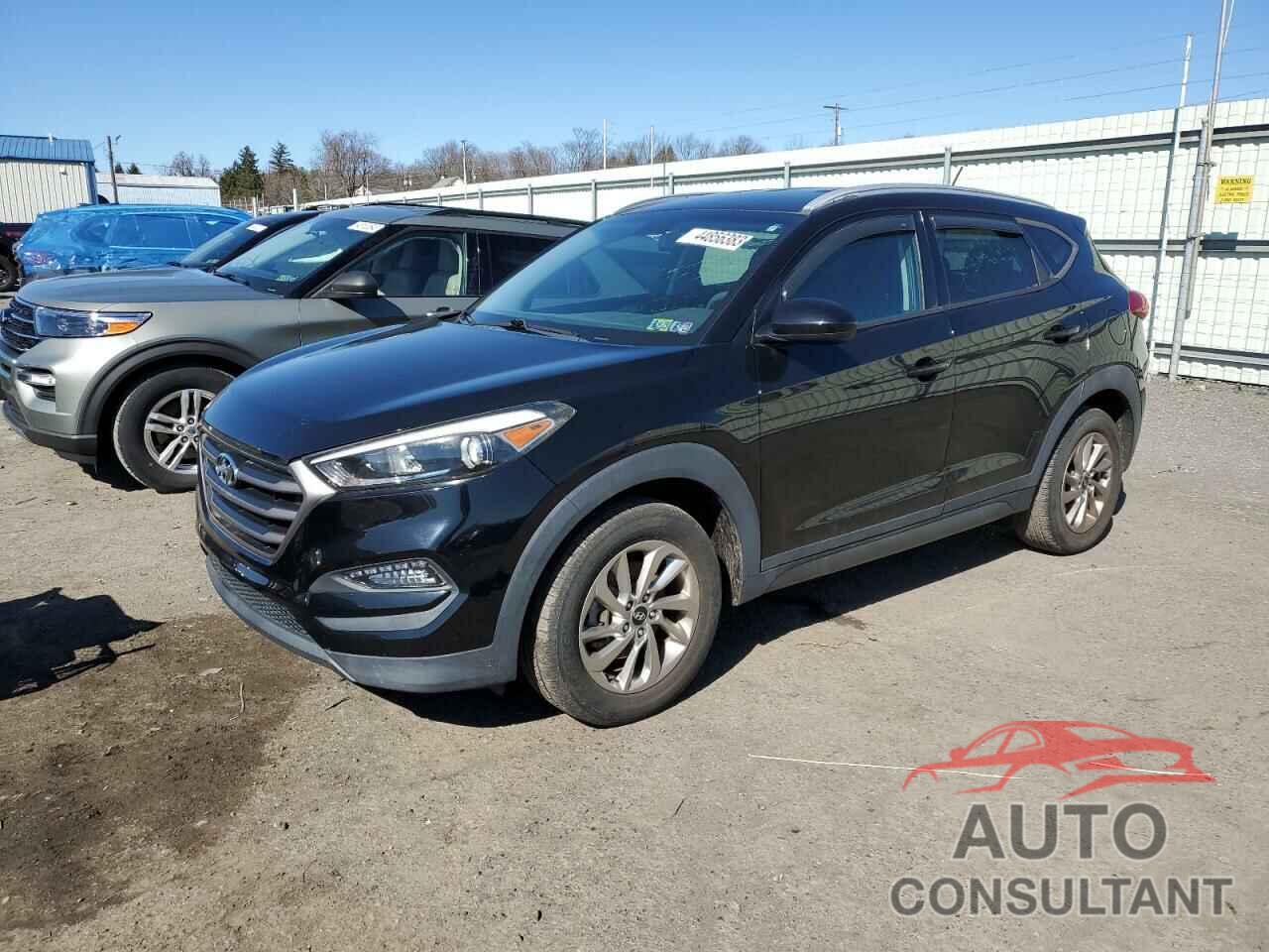 HYUNDAI TUCSON 2016 - KM8J33A40GU192078