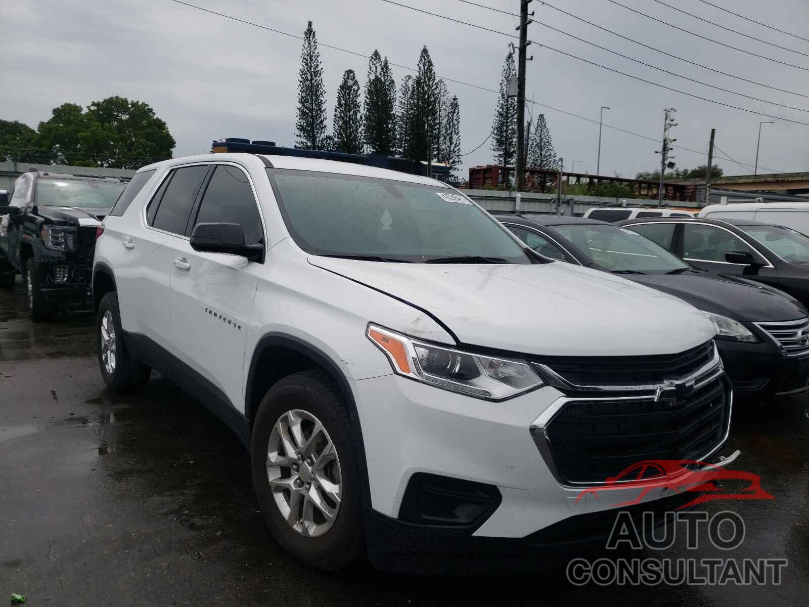 CHEVROLET TRAVERSE 2020 - 1GNERFKW9LJ236345
