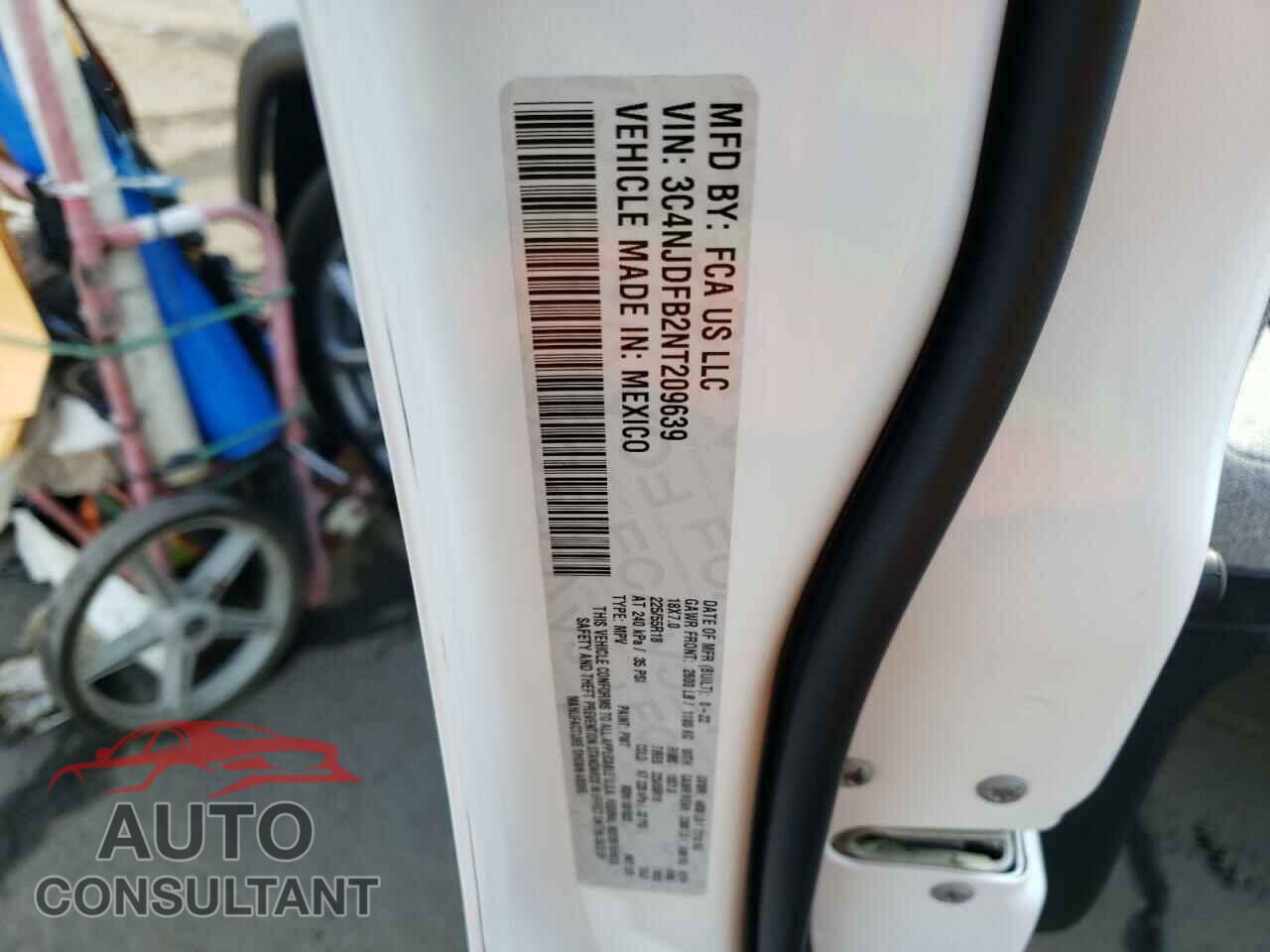 JEEP COMPASS 2022 - 3C4NJDFB2NT209639