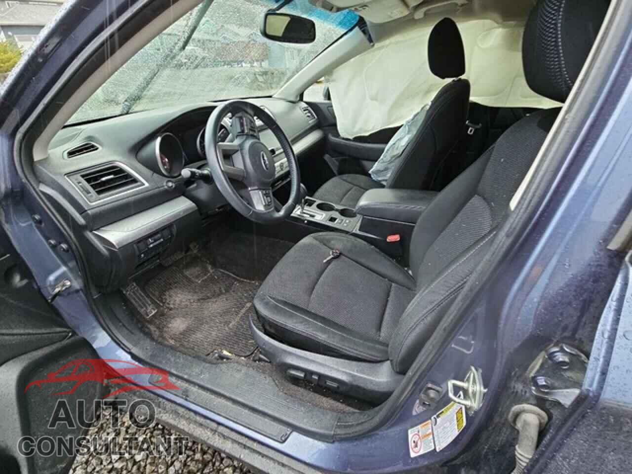 SUBARU OUTBACK 2015 - 4S4BSACCXF3214933