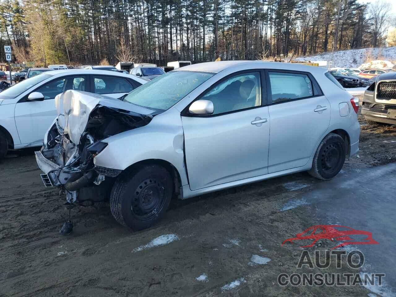 TOYOTA COROLLA 2010 - 2T1KU4EE9AC461228