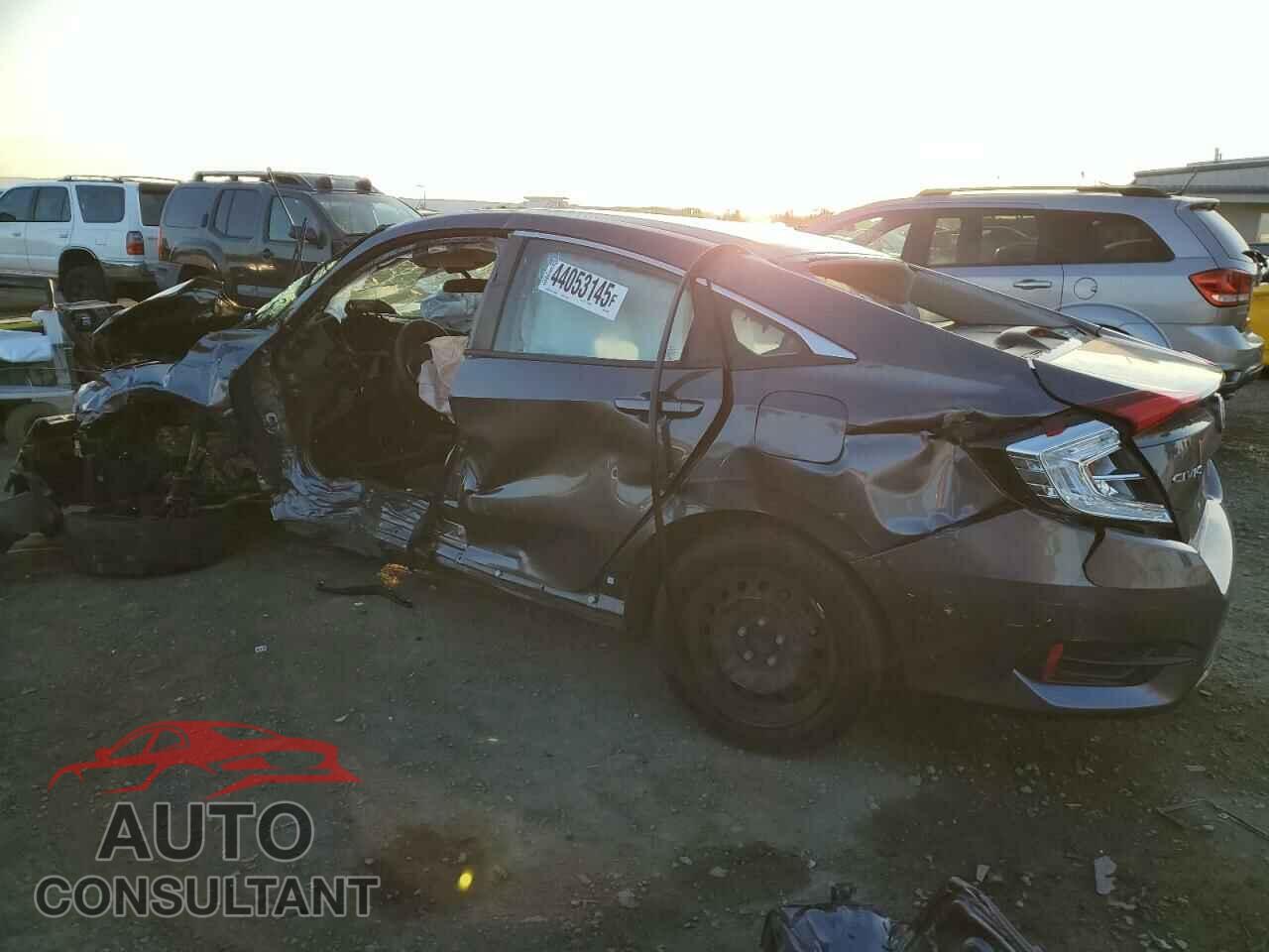 HONDA CIVIC 2020 - 2HGFC2F68LH587946
