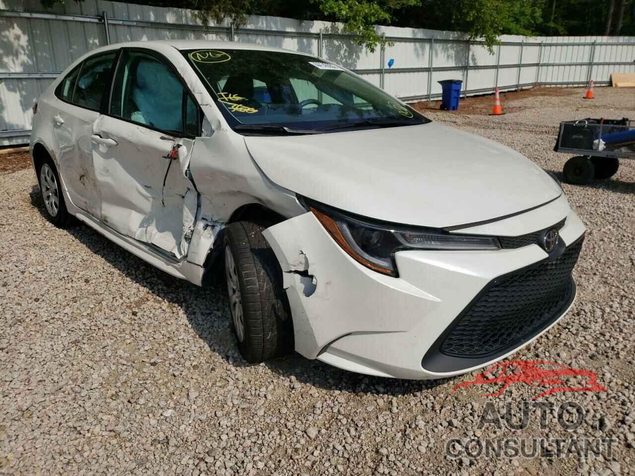 TOYOTA COROLLA 2020 - 5YFEPRAE0LP120892