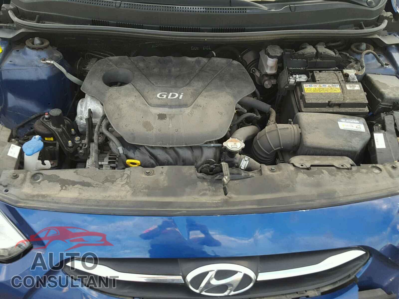 HYUNDAI ACCENT 2015 - KMHCT4AE3FU909658