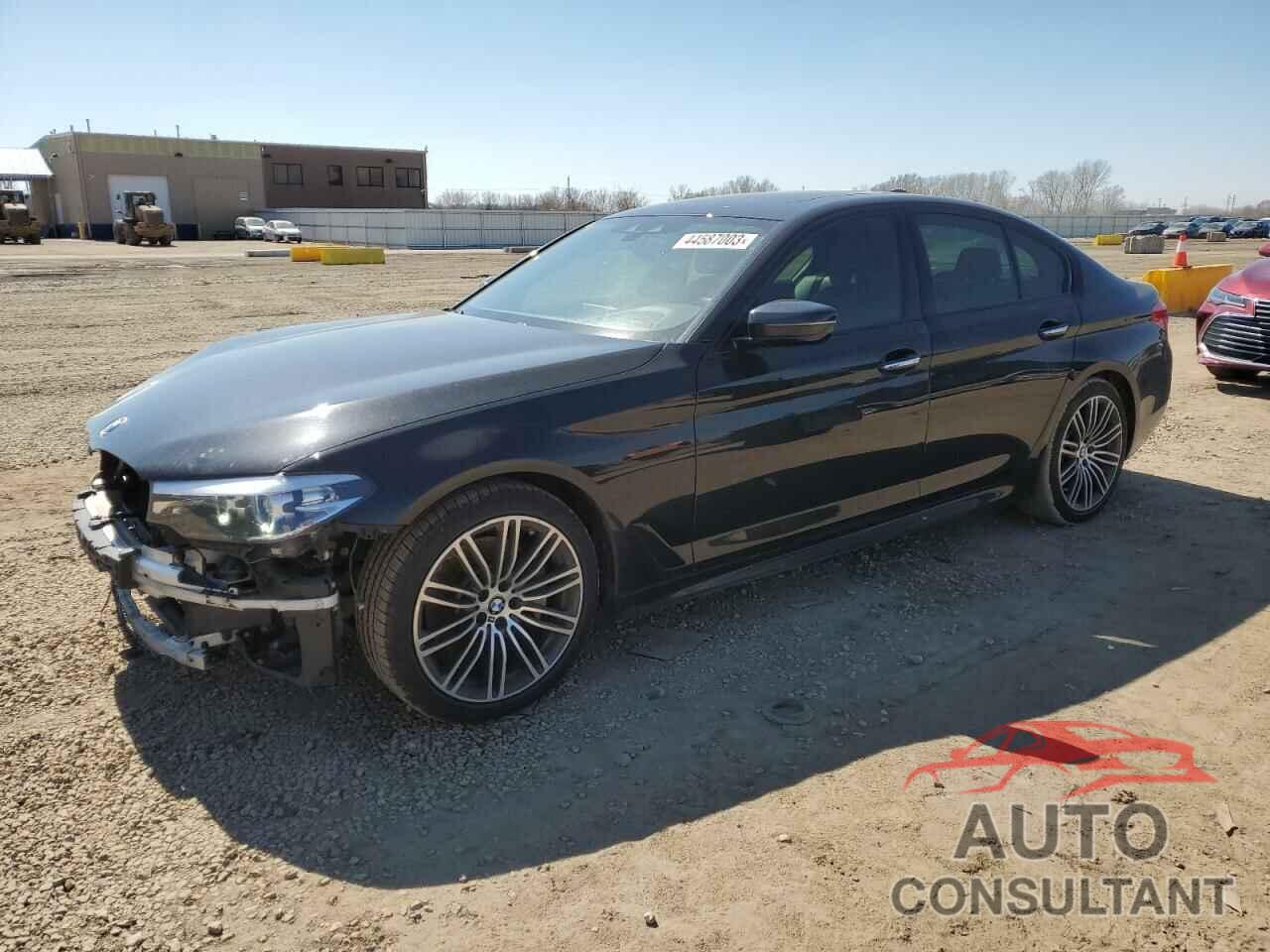 BMW 5 SERIES 2018 - WBAJE7C50JG892214