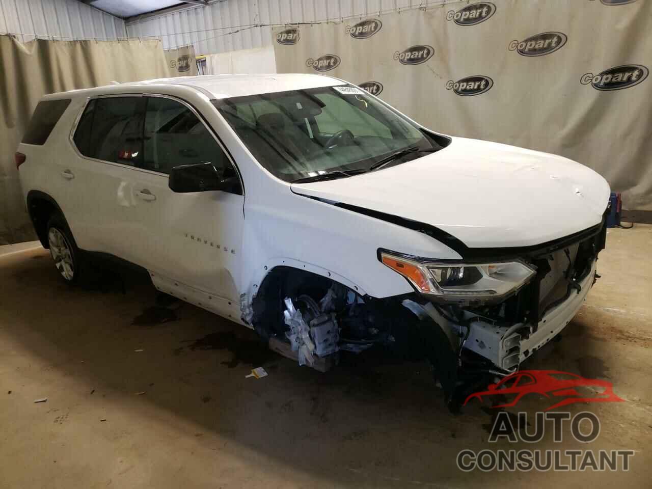 CHEVROLET TRAVERSE 2020 - 1GNERFKW0LJ258458