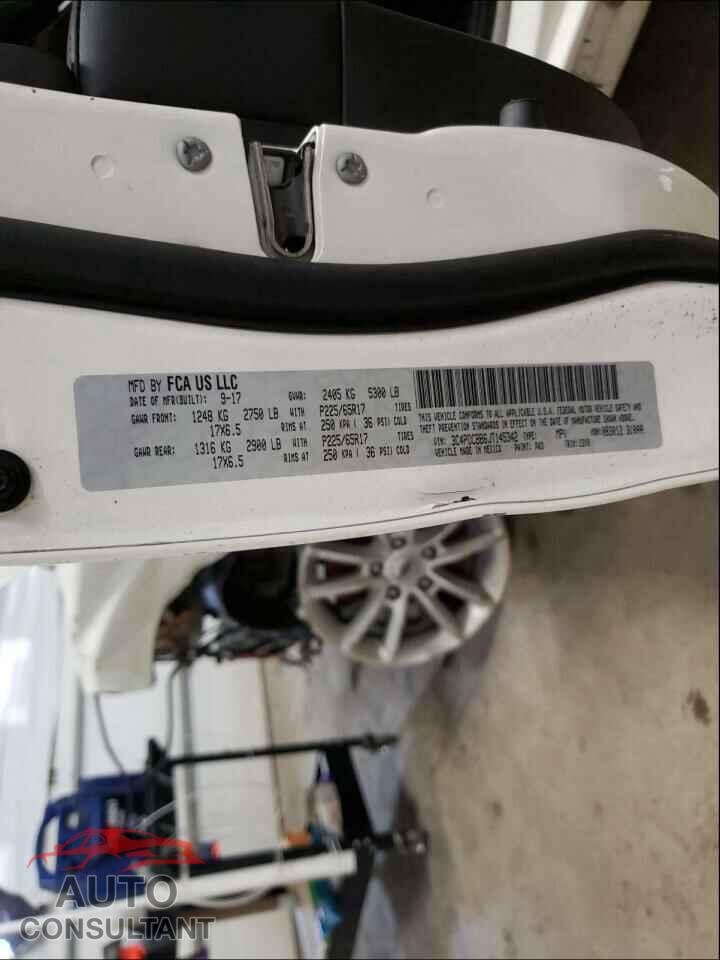 DODGE JOURNEY 2018 - 3C4PDCBB6JT145342
