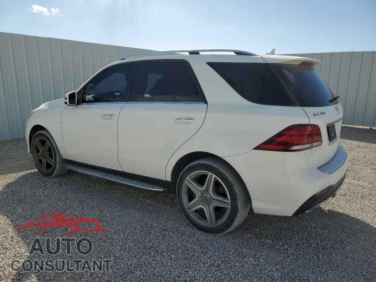 MERCEDES-BENZ GLE-CLASS 2017 - 4JGDA5HB5HA918295