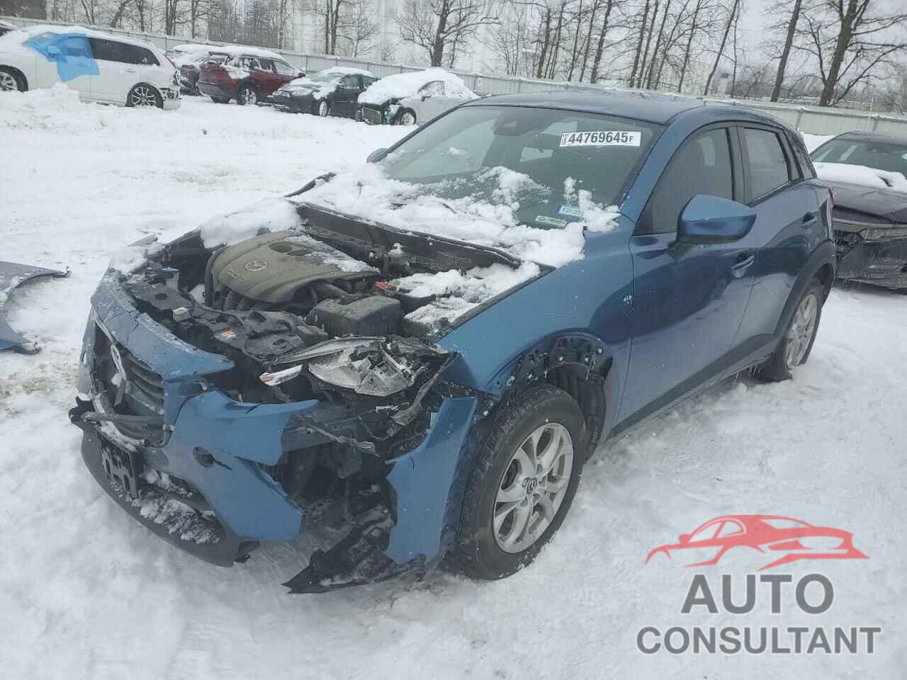 MAZDA CX-3 2018 - JM1DKDB77J0313593