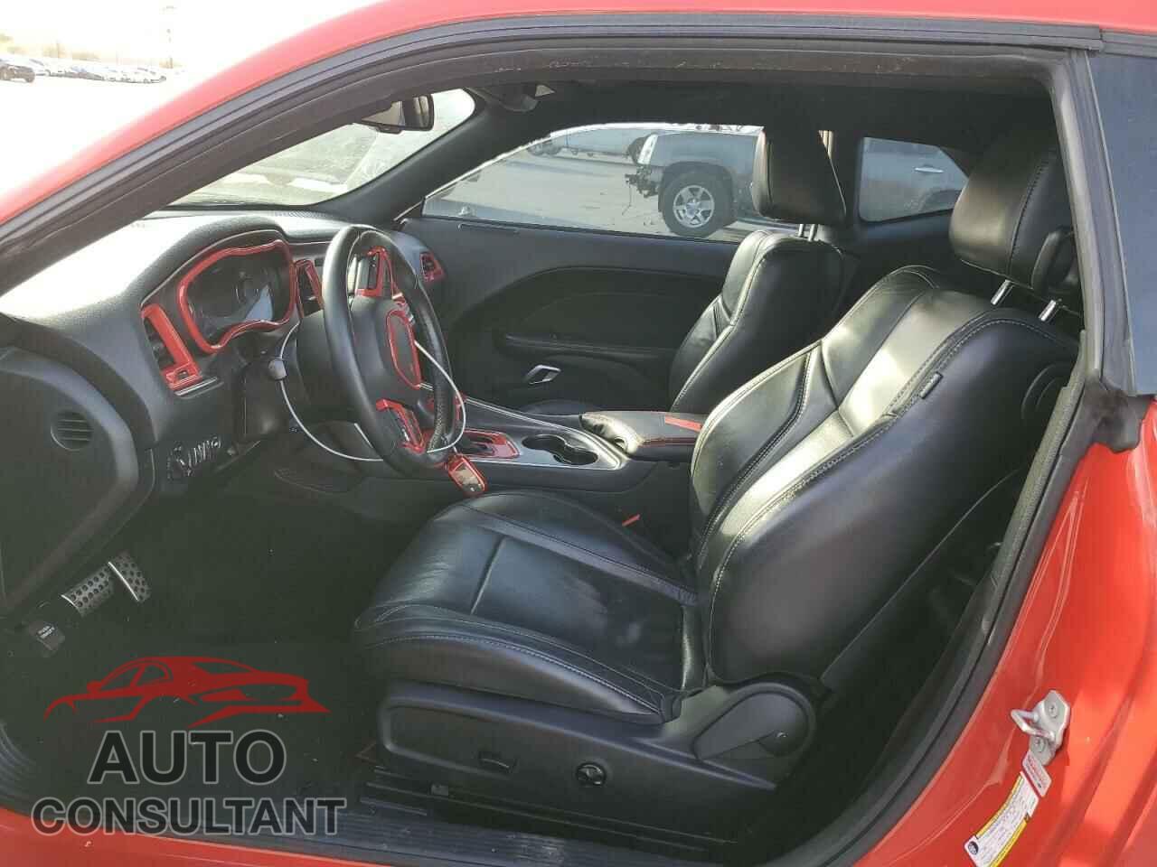 DODGE CHALLENGER 2018 - 2C3CDZAG1JH226857