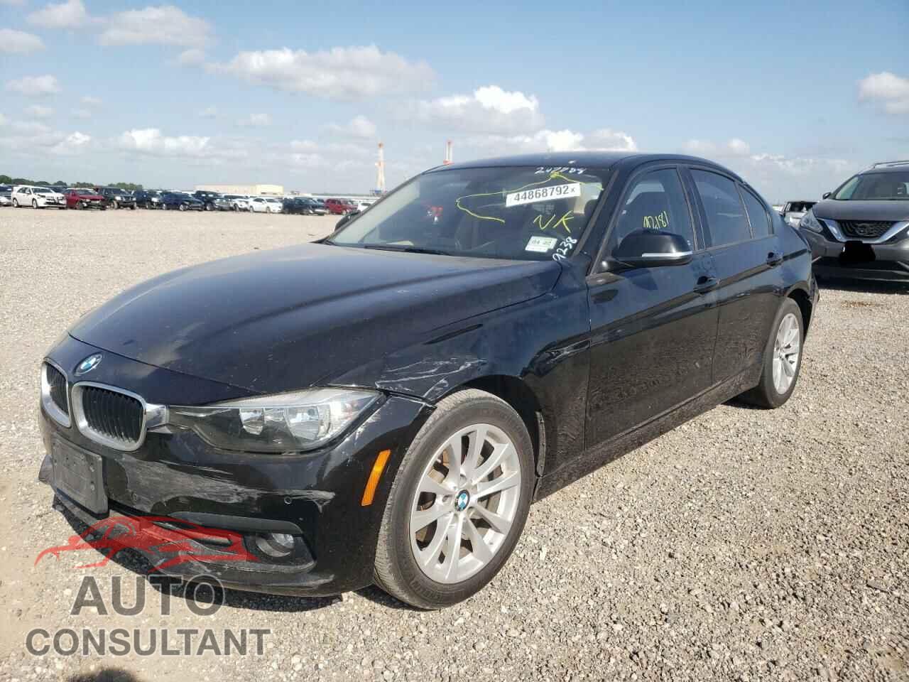 BMW 3 SERIES 2016 - WBA8A9C54GK619238