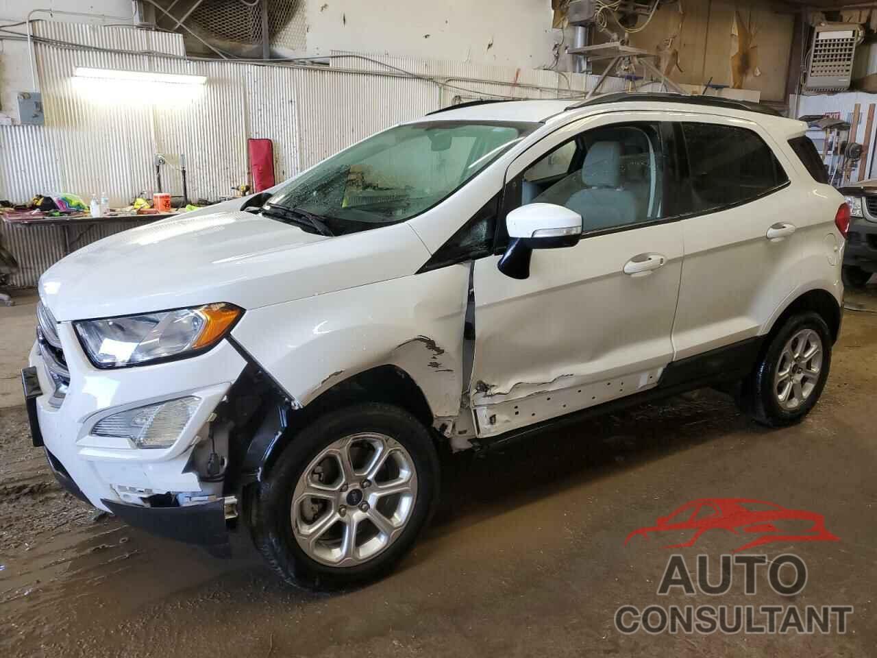 FORD ECOSPORT 2018 - MAJ6P1UL3JC206855