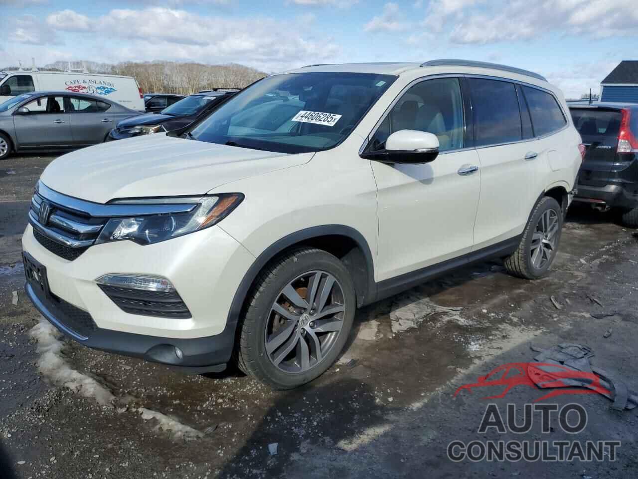 HONDA PILOT 2017 - 5FNYF6H04HB042922