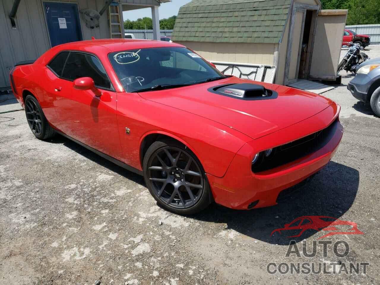 DODGE CHALLENGER 2017 - 2C3CDZFJXHH558309
