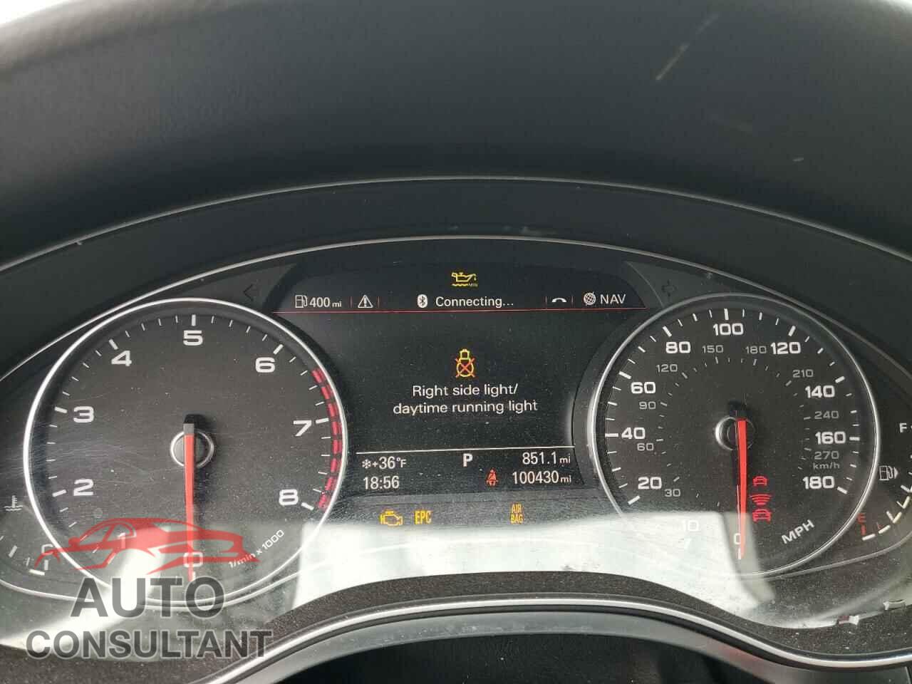 AUDI A6 2012 - WAUBGAFC0CN003416