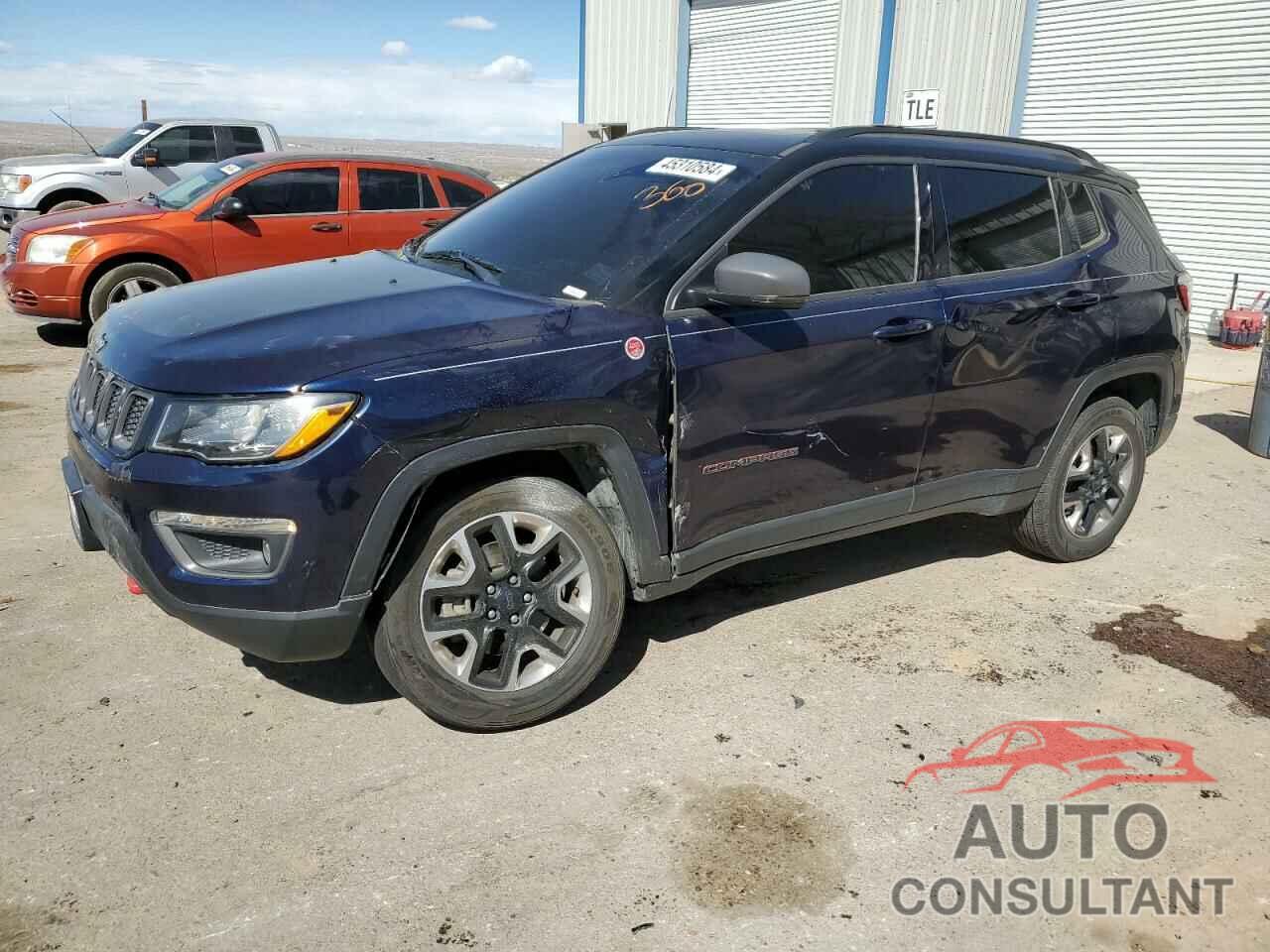 JEEP COMPASS 2017 - 3C4NJDDB8HT607087