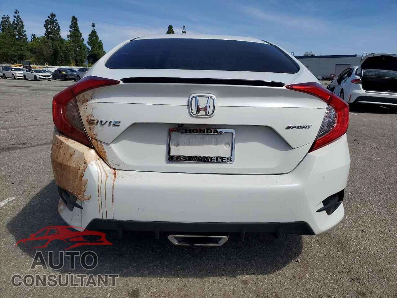 HONDA CIVIC 2019 - 19XFC2F81KE200552